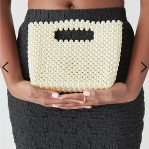 DOLCE VITA - LINZY HANDBAG PEARL